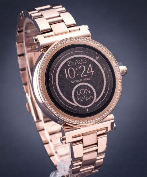 michael kors smartwatch tips|Michael Kors unisex smart watch.